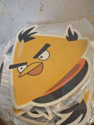 Angry Birds Mouse Pad (yellow Bird)