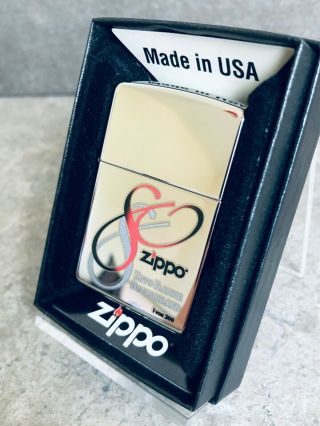 Zippo 80th Anniversary Flamme Deutschland - Only 200 Made (very Rare)