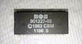 Mos Technology Commodore 64 Kernal 901227 - 03 Rom Chip