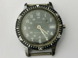 Rare Vintage Early Timex Men 