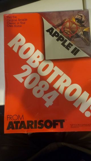 Robotron 2084 For Apple Ii