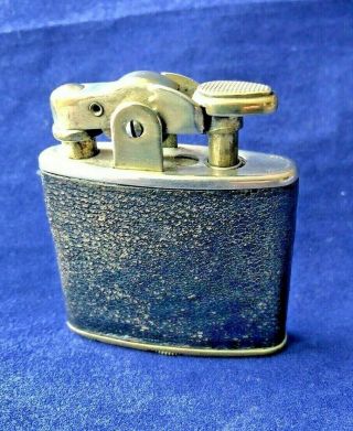 Vintage Ronson De - Lite Automatic Petrol Pocket Lighter Early Model C1928