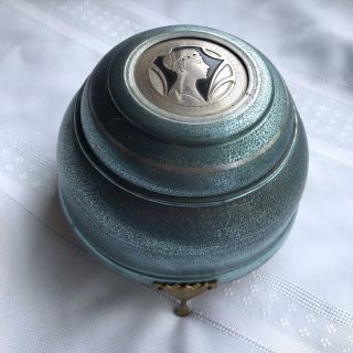 Vintage Steel Blue 1930 