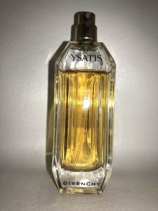 Ysatis De Givenchy Perfume 1.  7 Oz Eau De Toilette 50 Ml Edt Vintage 90