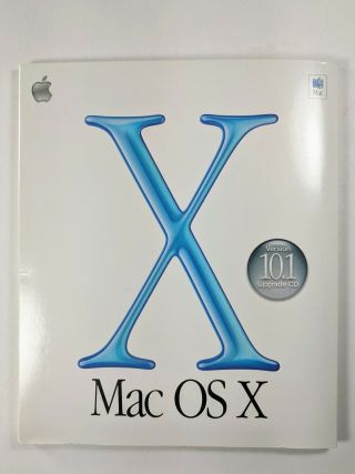 Mac Os X 10.  1,  Os 9.  2.  1 Upgrade Cd Package Complete