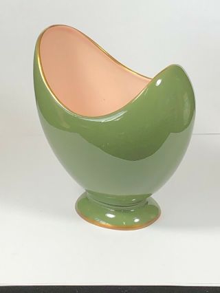 Vintage Vase Carlton Ware Hand Painted England Ceramic Porcelain Collectable 3