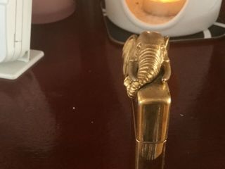 1980s very rare and collectible Zippo 3D Elephant lighter. 2