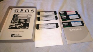 GEOS - Graphic Environment Operating System for Commodore 64 2