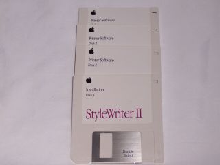 Apple Stylewriter Ii Printer Software Install Discs