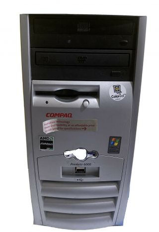 Compaq Presario 6000 Series,  See Details