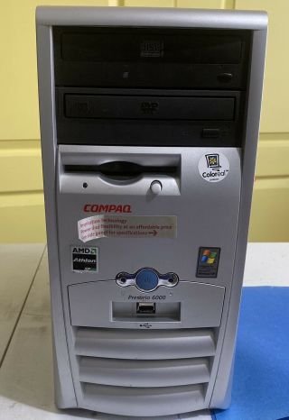 Compaq Presario 6000 Series,  See Details 2