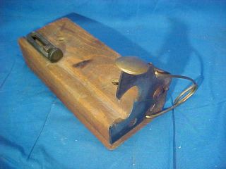 1890s Country Store Countertop Cigar Cutter Miller Dubrull,  Peters Co