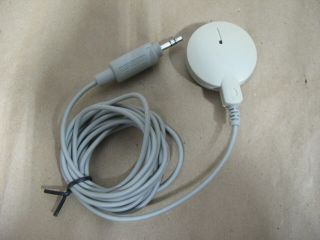 Vintage 1990 Apple Mac Round Microphone 590 - 0617 - A