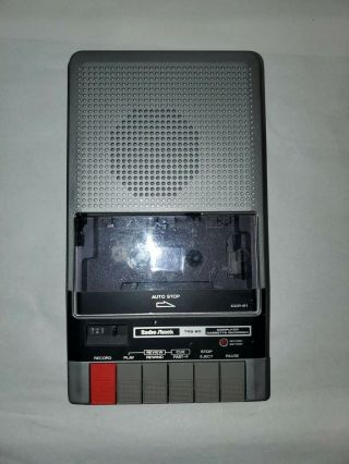 Vtg Radio Shack Trs - 80 Computer Cassette Tape Recorder Ccr - 81 Ccr81 Trs80 261208