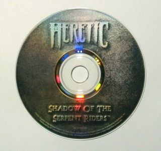 Vintage Pc Game By Id Software,  Heretic For Windows And Ms - Dos Disk Only