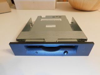 Compac Floppy Disc Drive 5.  25 In.  Black Plus 7 Discs - And