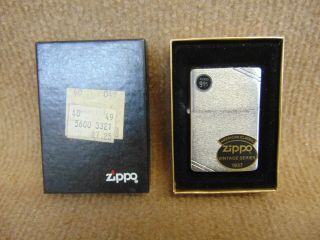 1989 Zippo Windproof Lighter American Classic Vintage Series 1937