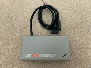 Atari Xm301 Modem For Atari 400/800/xl/xe Computer Systems - As - Is