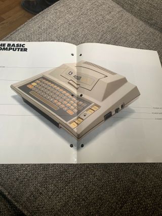 Atari 400 Computer System (The Basic Computer) Owner ' s Guide (1981) - - 3