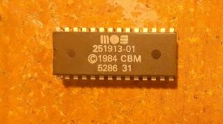 Mos 251913 - 01 64 Kernal Rom Chip For Commodore 64c,  C128 Computers