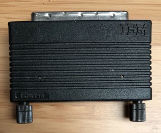 Ibm 60 - Pin External Scsi Terminator - 1990 