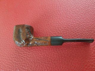 Vintage Custombilt Imported Briar Tobacco Smoking Pipe