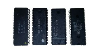 One (1) Commodore 64 / C64 / Sx64 / 128 Pla.  82s100n Pls100n 93459 906114 - 01 Oem