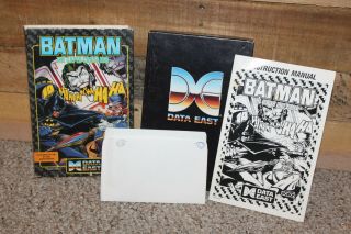 Batman: The Caped Crusader (data East) Commodore 64 128 No 5 1/4 Disk
