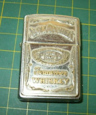 Vintage Zippo Lighter Jack Daniel 