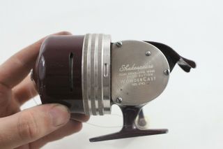 Vintage Shakespeare Wondercast Fishing Reel No.  1795 Model Ej - M80