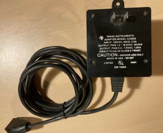 Power Supply Adapter for Vintage TI 99 Computer 2