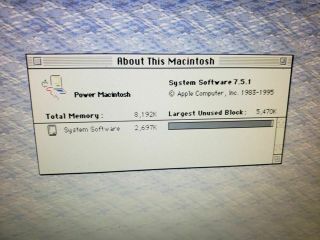 Apple Macintosh 6115cd Performa Powerpc Logic Board