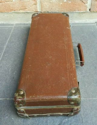 Ancienne valise vintage décoration XXème siècle,  voyage,  transports,  travel 2