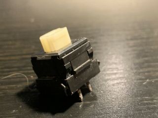 10x Cream Dampened Tactile Alps Replacement Keyboard Switches