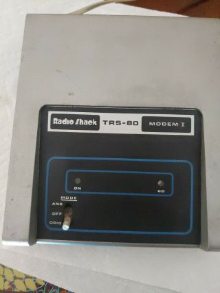 Radio Shack Trs - 80 Modem I