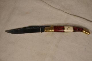 Couteau De Poche Laguiole Le Rustique 1421 Vintage Pocket Knife