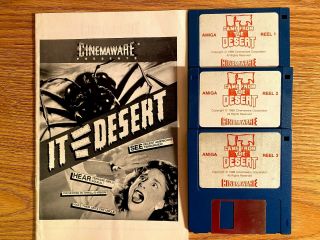 It Came From The Desert For Amiga 2000