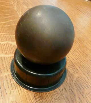 Vintage 3 Inch Steel/cast Iron Cannonball