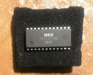 Mos Technology Commodore 64 Kernal 901227 - 02 Rom Chip