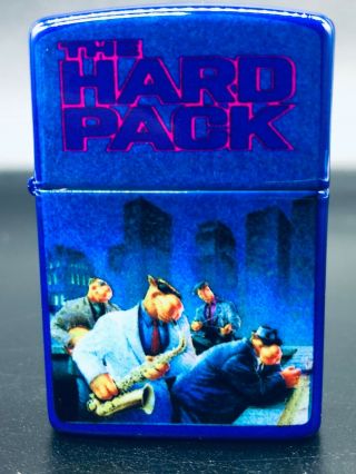 Zippo 1993 The Hard Rock Pack Camel Promo Lighter - Double Sided (very Rare)