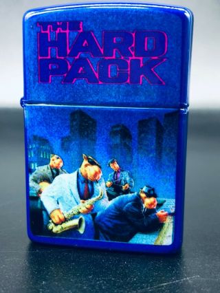 Zippo 1993 The Hard Rock Pack Camel Promo Lighter - Double Sided (Very Rare) 2