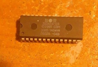 Mos 310654 - 03 Dos Rom Chip For Commodore 1571 Disk Drives