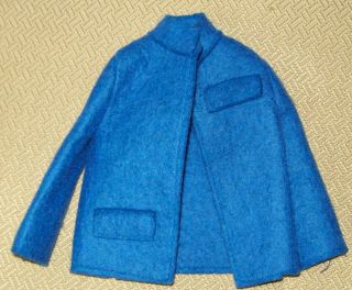 Vintage Felt Htf Jacket Kens Casual All Stars 1514 Sears Exclusive Outfit Minty
