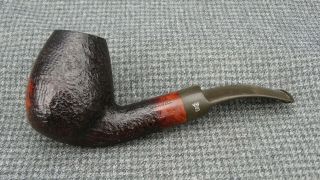 A - Briar Estate Pipe Marked " Stanwell Vario " - Large Bent Egg Shape