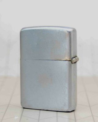 VINTAGE 1940 ' S ZIPPO LIGHTER 2032695 16 HOLE 5 HINGE WITH MATCHING INSERT 2