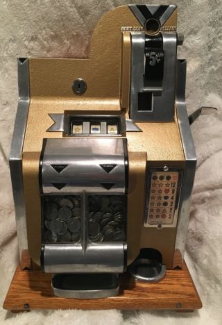 Antique Mills Qt Slot Machine