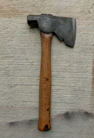 Steel Vintage Roofers Framing Buschcraft Shingling Axe With Hickory Handle