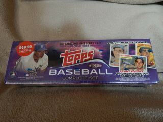 2014 Topps Mlb Baseball Complete Set Box W/sandy Koufax Card - Factory