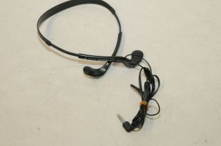 Vintage Sony Walkman Mdr - W24 Stereo In Ear Headphones W/ Volume Control