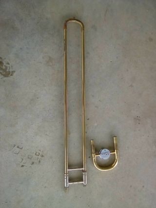 Vintage Conn Director Trombone Main Tuning Slide - Parts Badge